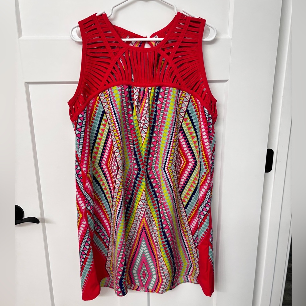 Wrangler Dress Geometric Bright XL